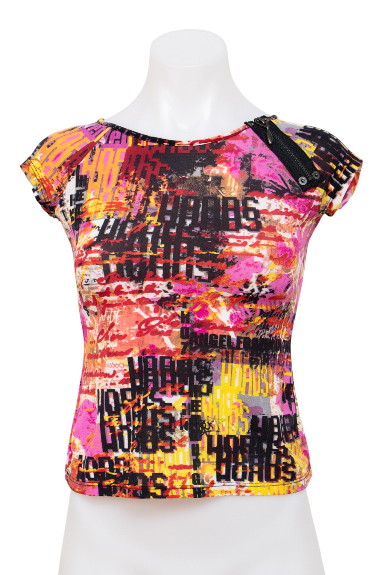 #102 Morgan T-shirt Pink | c. 206 | Size 8