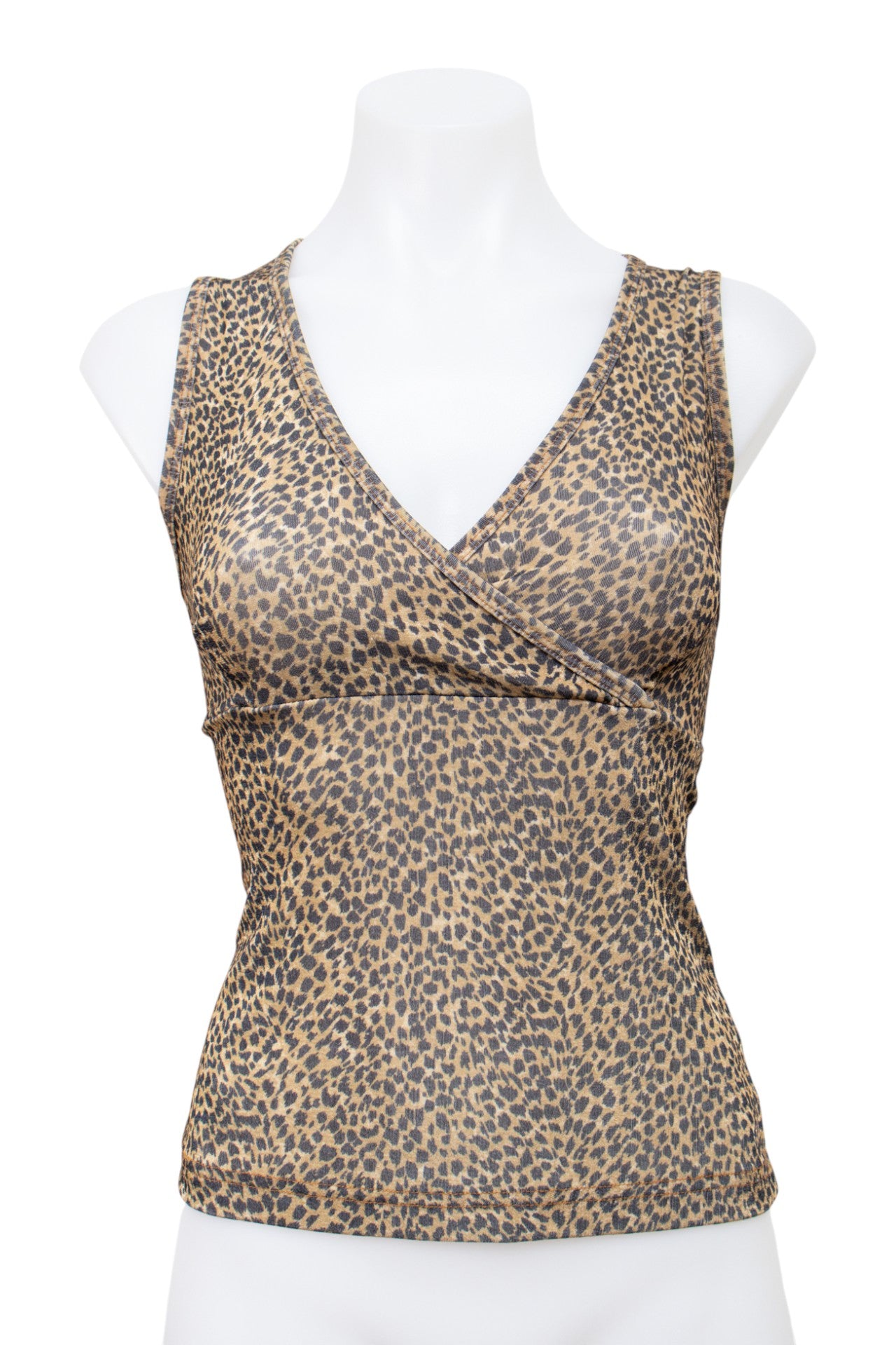 #87 Xoxo Tank Top Brown | c. 198 | Size 8