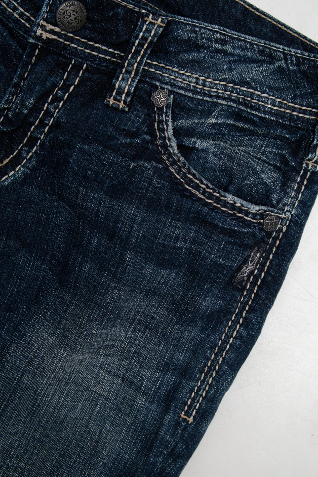 #053 Silver Jeans Co. Jeans Blue | c. 206 | Size 10