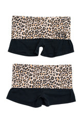 #137 Pink Victoria's Secret Booty Short Black | c. 212 | Size 6/8