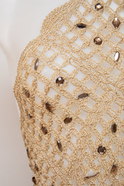 #005 Halter Beige | c. 210 | Size 8/10
