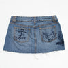 #170 Taviani Mini Skirt Blue | c. 209 | Size 8/10