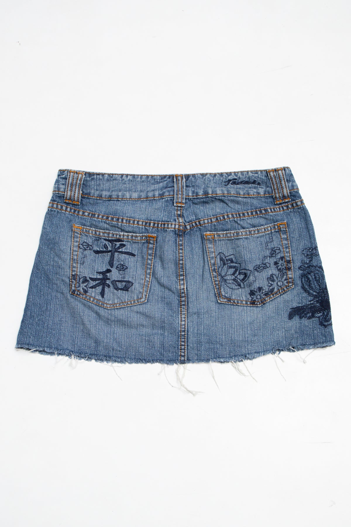 #170 Taviani Mini Skirt Blue | c. 209 | Size 8/10