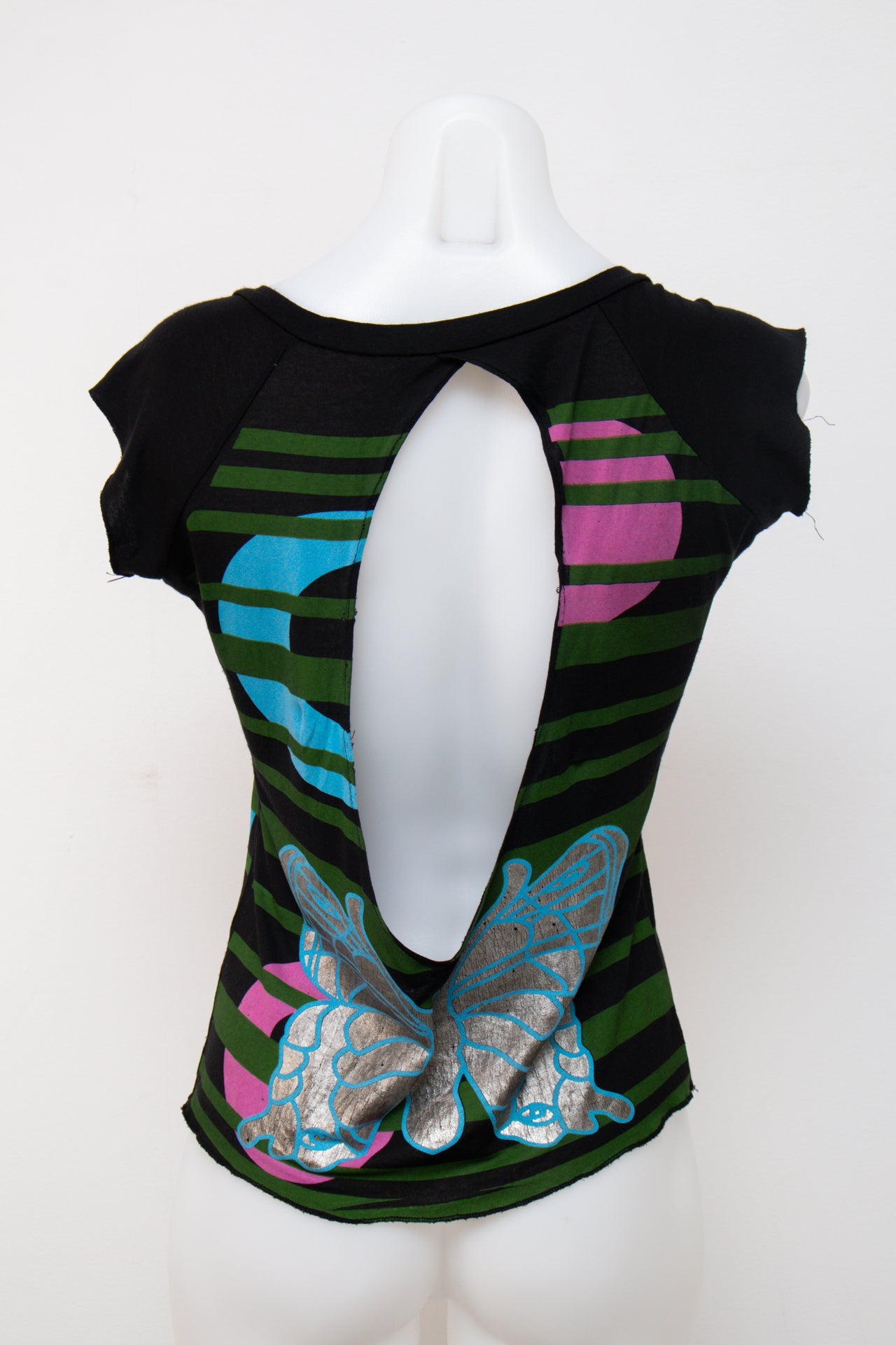 #027 T-shirt Black | c. | Size 10/12