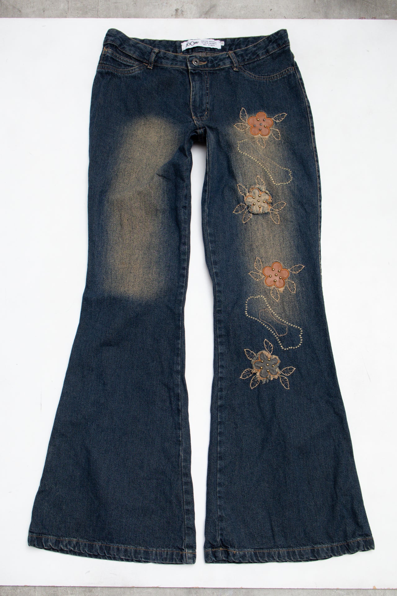 #168 Zoomp Jeans Blue | c. 193 | Size 10