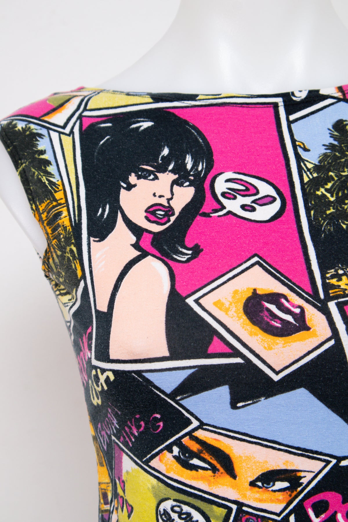 #083 Cortefiel T-shirt Pink | c. | Size 10