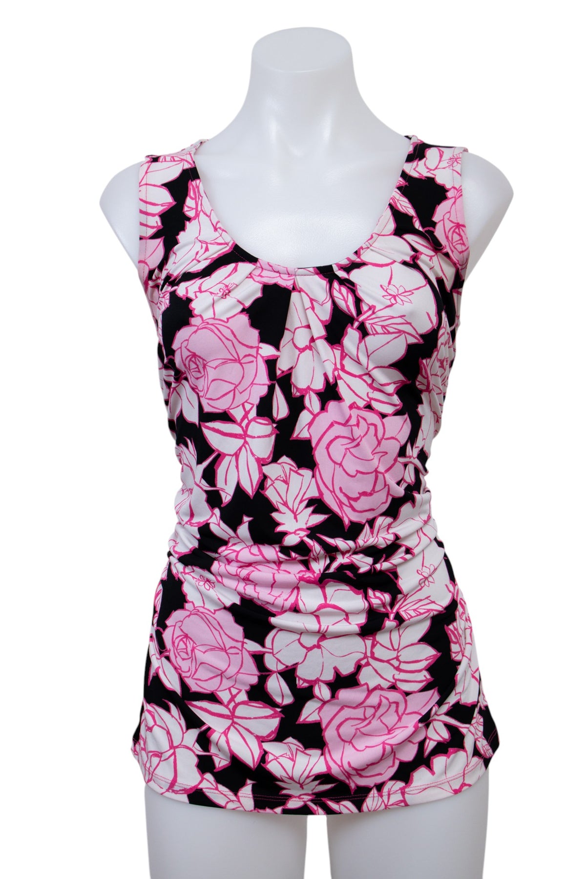 #077 New York & Company Tank Top Pink | c. 207 | Size 8