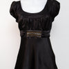 #119 Heart Soul Camisole Top Black | c. | Size 10