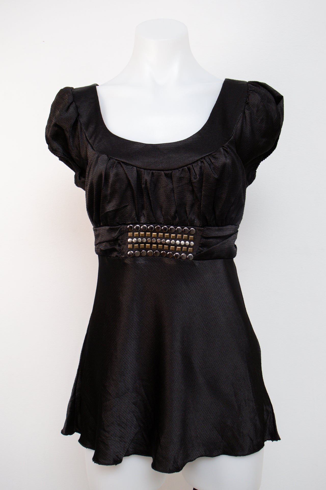 #119 Heart Soul Camisole Top Black | c. | Size 10