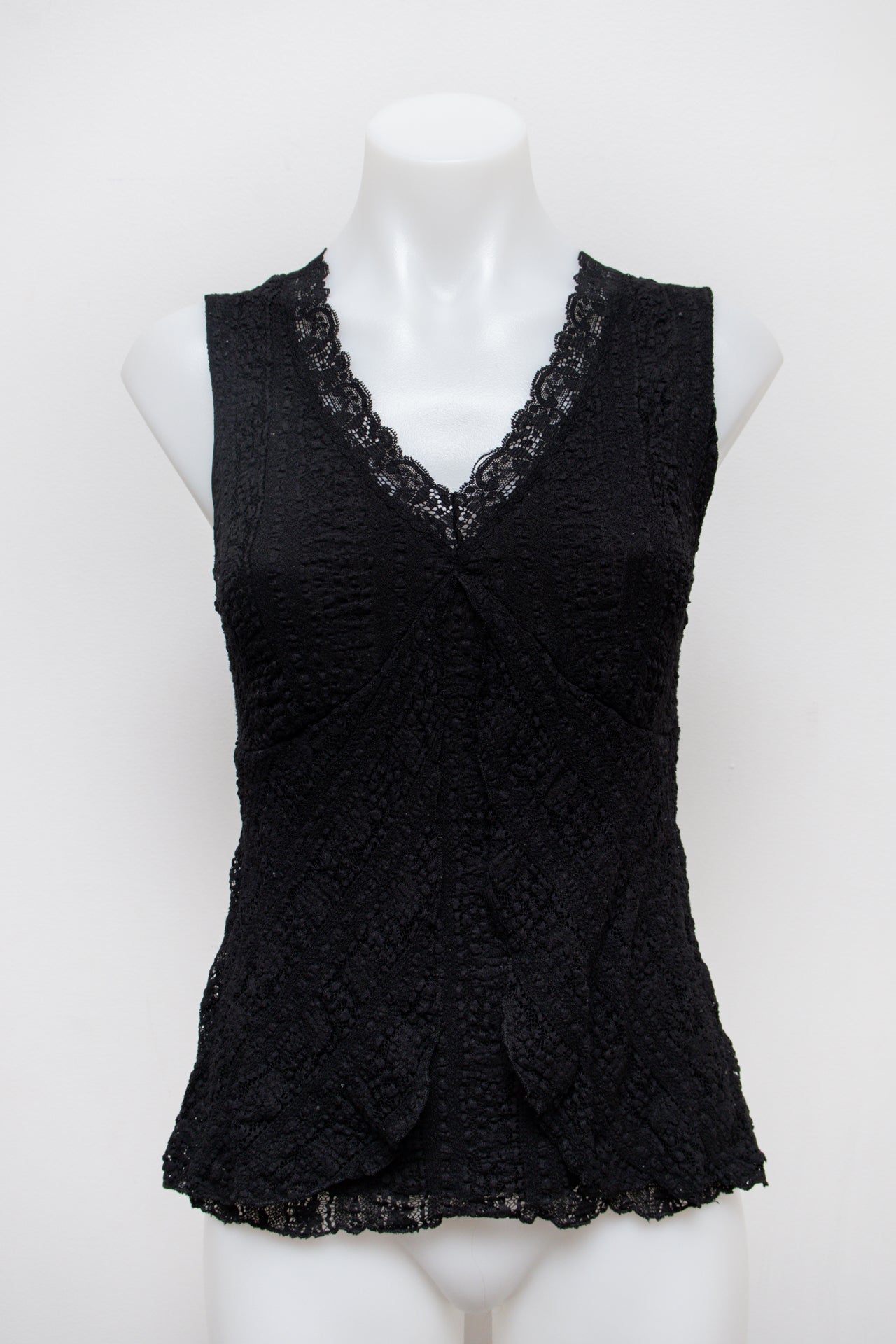 #58 Apt.9 Tank Top Black | c. 185 | Size 12