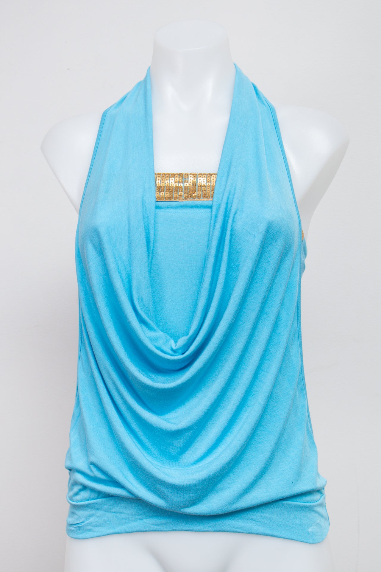 #024 Halter Blue | c. 213 | Size 10
