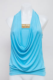 #024 Halter Blue | c. 213 | Size 10