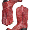 #181 coral boots Pants Red | c. 201 | Size 9