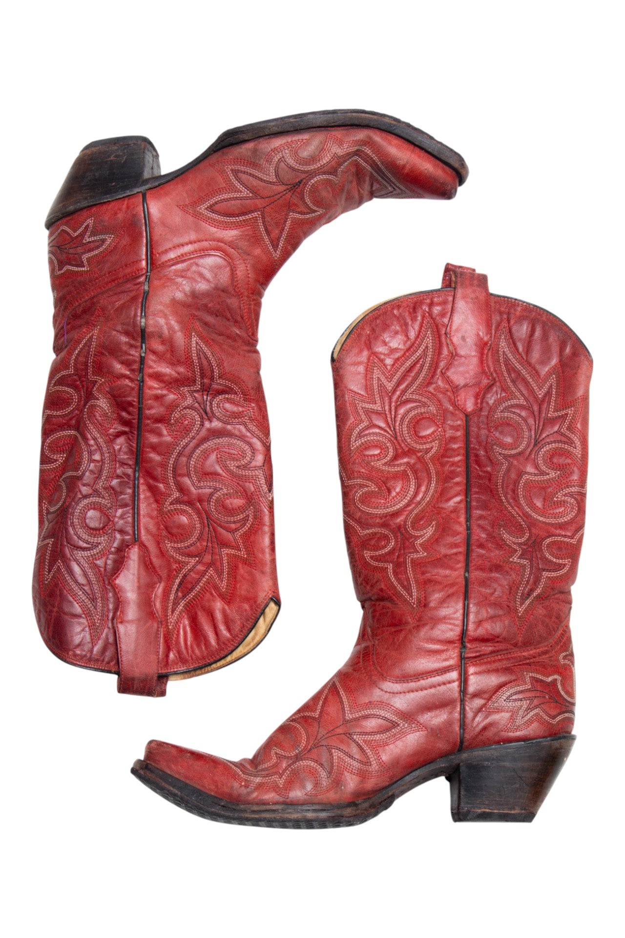 #181 coral boots Pants Red | c. 201 | Size 9