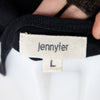 #91 Jennyfer T-shirt Black | c. 196 | Size 8