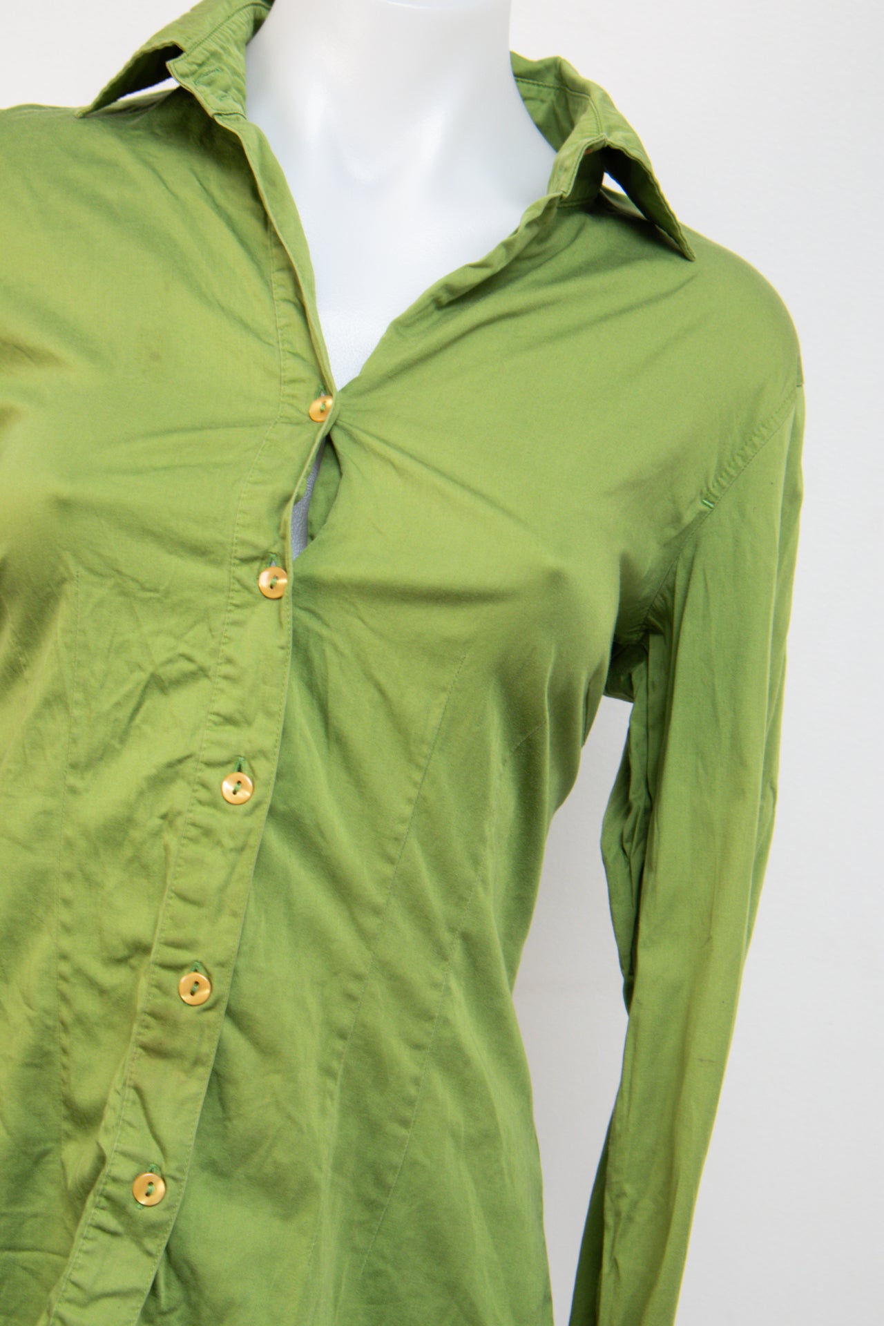 #049 Bianca T-shirt Green | c. | Size 8