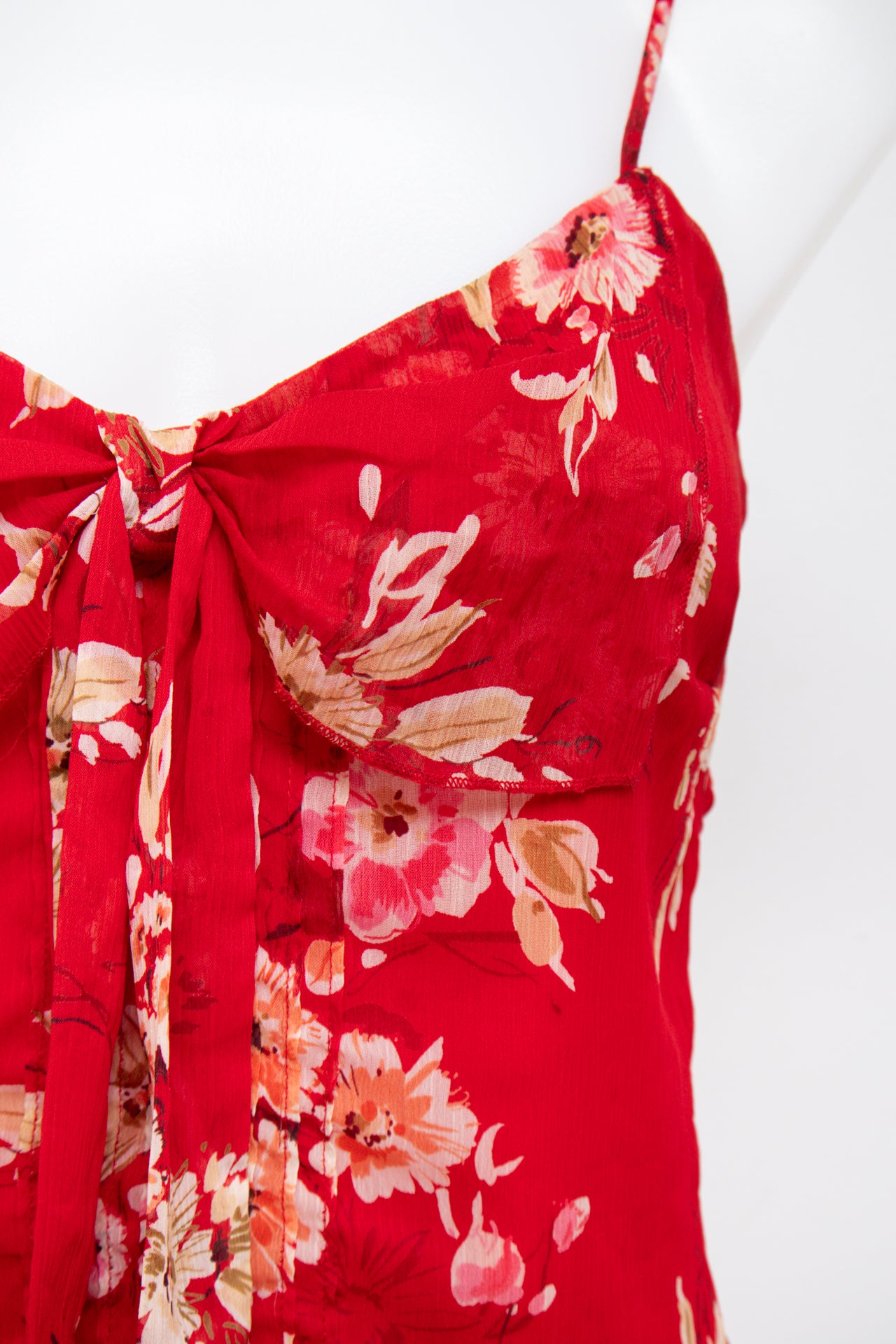 #10 Rampage Cami Top Red | c. 196 | Size 8