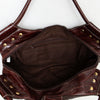 #200 Shoulder Bag Brown | c. 196 | Size