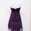 #188 City Triangles Dress Purple | c. 205 | Size 8