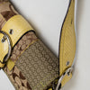 #185 Coach Flat Soho Bag Brown | c. 196 | Size