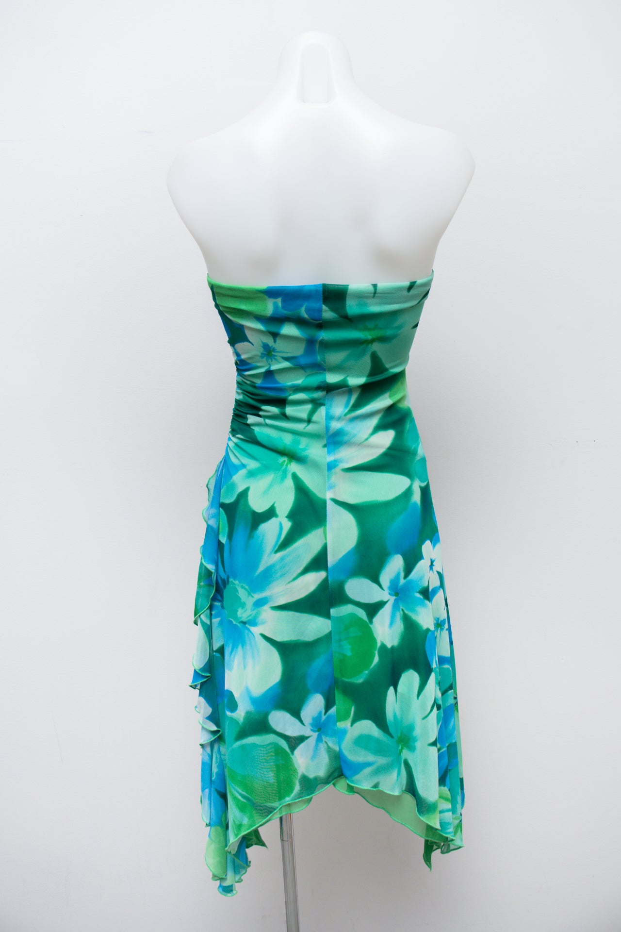 #160 My Michelle Mini Skirt Green | c. 192 | Size 8