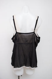 #132 Venezia Cami Top Black | c. 206 | Size 14