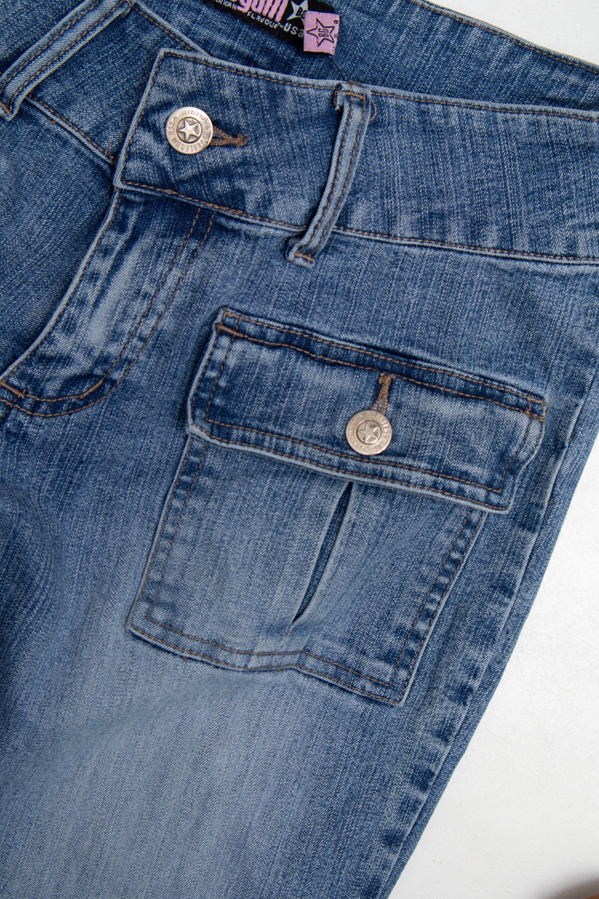 #207 Bubblegum Jeans Blue | c. 208 | Size 6