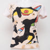#069 Jean Paul T-shirt Pink | c. | Size 10