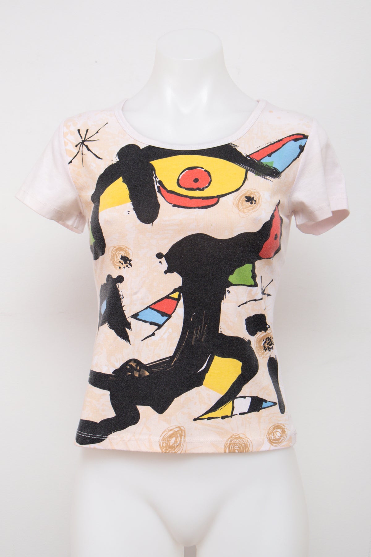 #069 Jean Paul T-shirt Pink | c. | Size 10