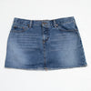 #152 American Eagle Outfitters Mini Skirt Blue | c. 200 | Size 12