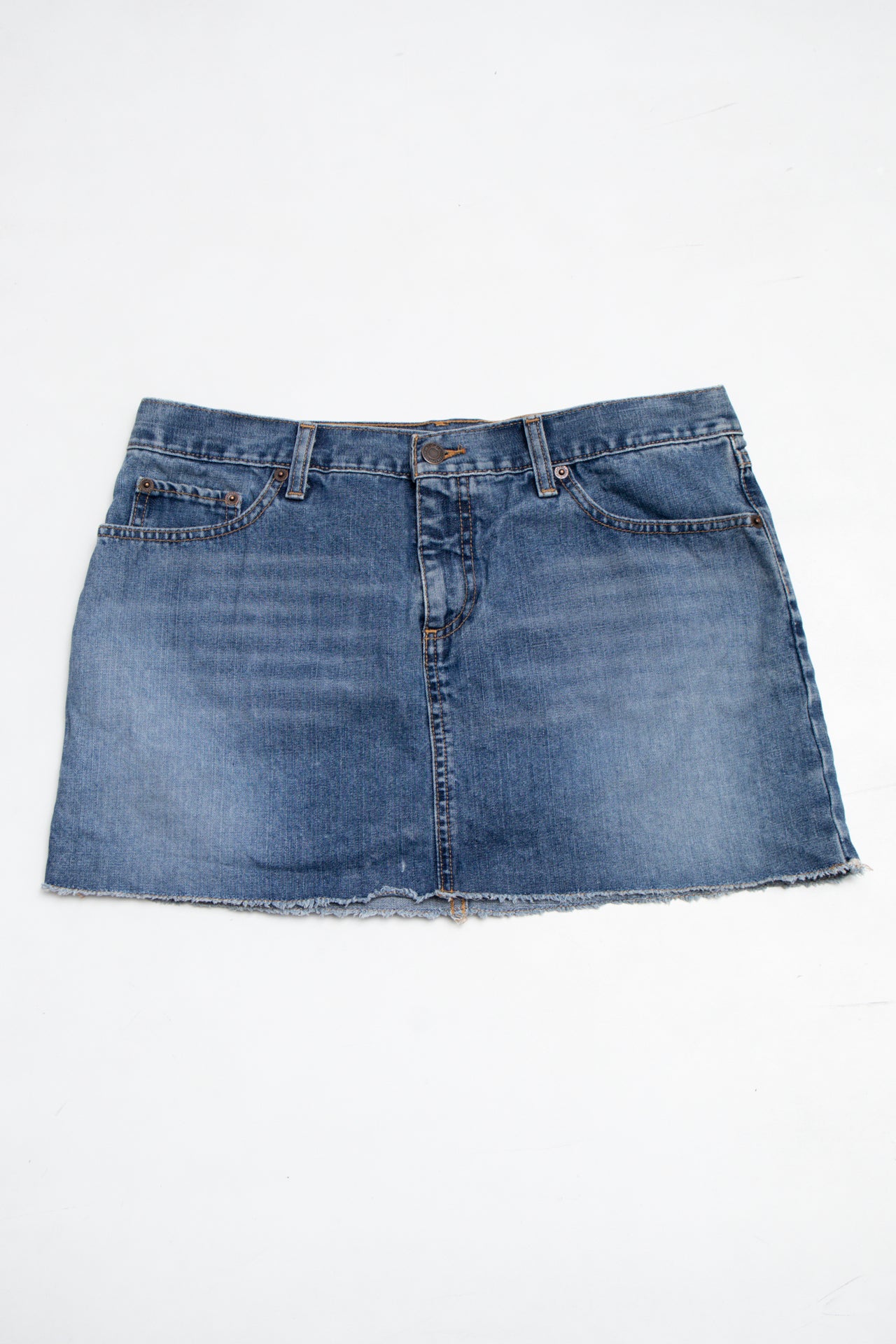 #152 American Eagle Outfitters Mini Skirt Blue | c. 200 | Size 12