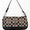 #212 Coach Shoulder Bag Beige | c. 194 | Size