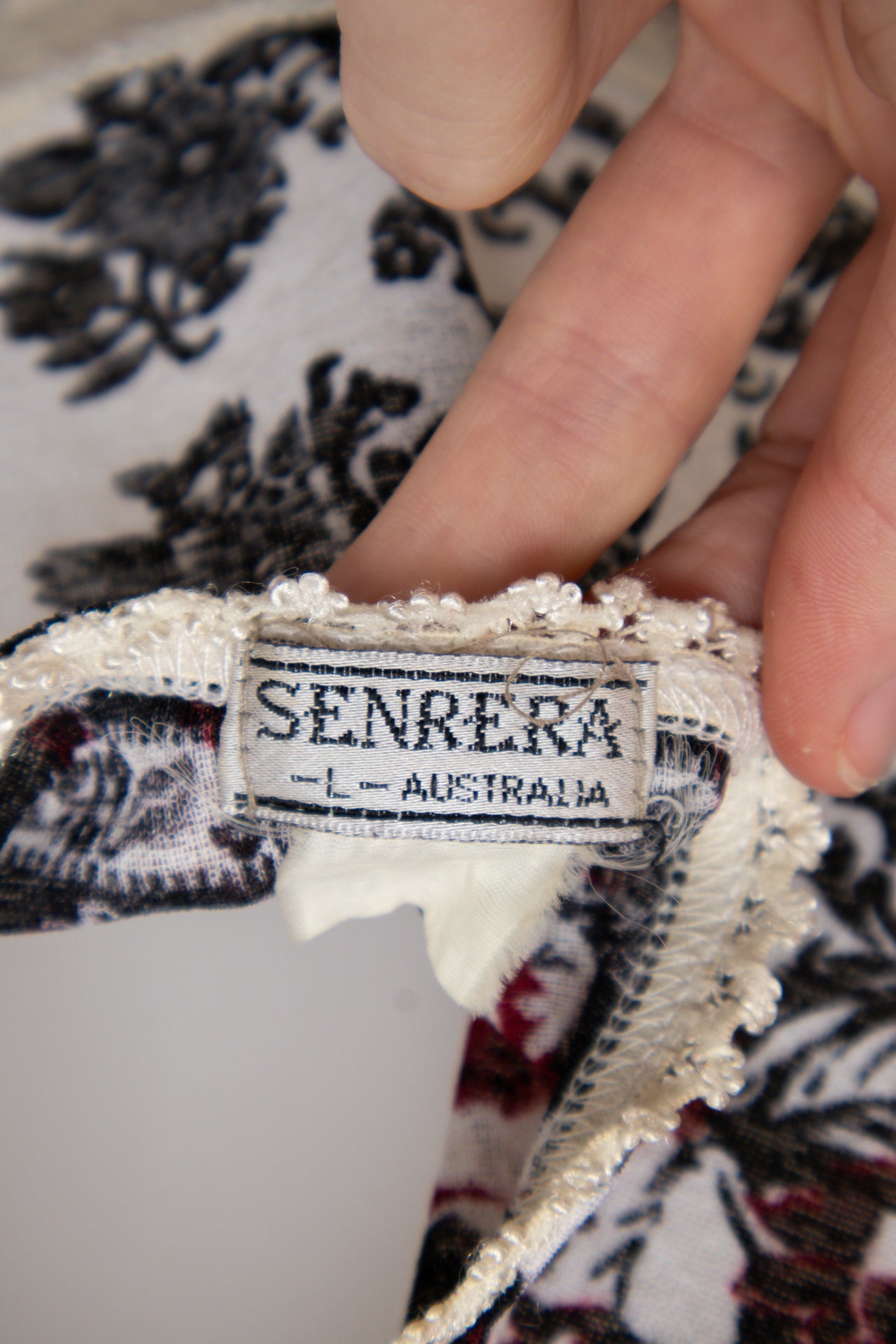 #35 Senrera Camisole Top White | c. 196 | Size 10