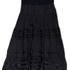 #43 Paradise Skirt Black | c. 187 | Size 8-12