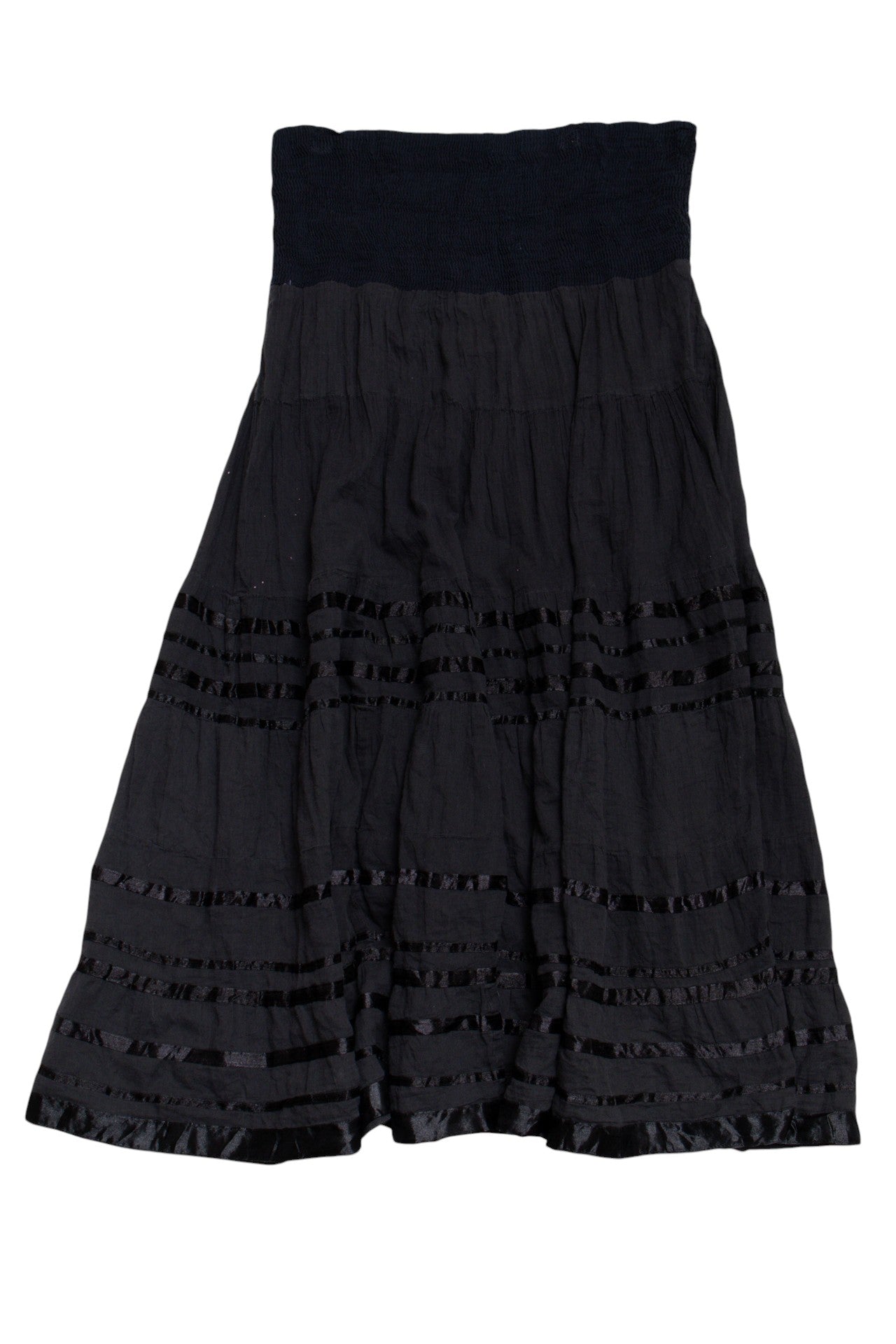 #43 Paradise Skirt Black | c. 187 | Size 8-12