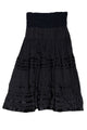 #43 Paradise Skirt Black | c. 187 | Size 8-12