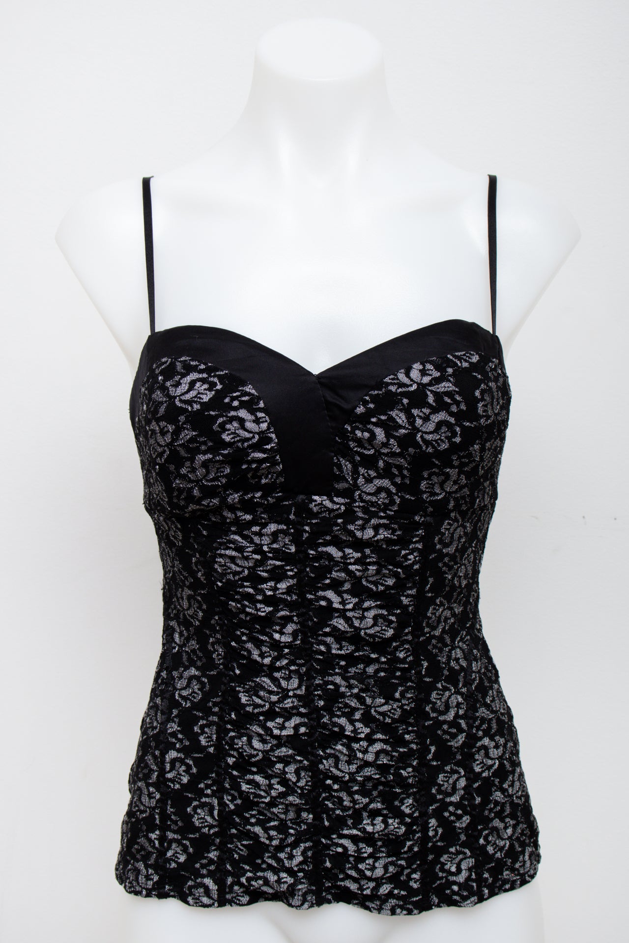 #09 Candies Cami Top Black | c. 194 | Size 10
