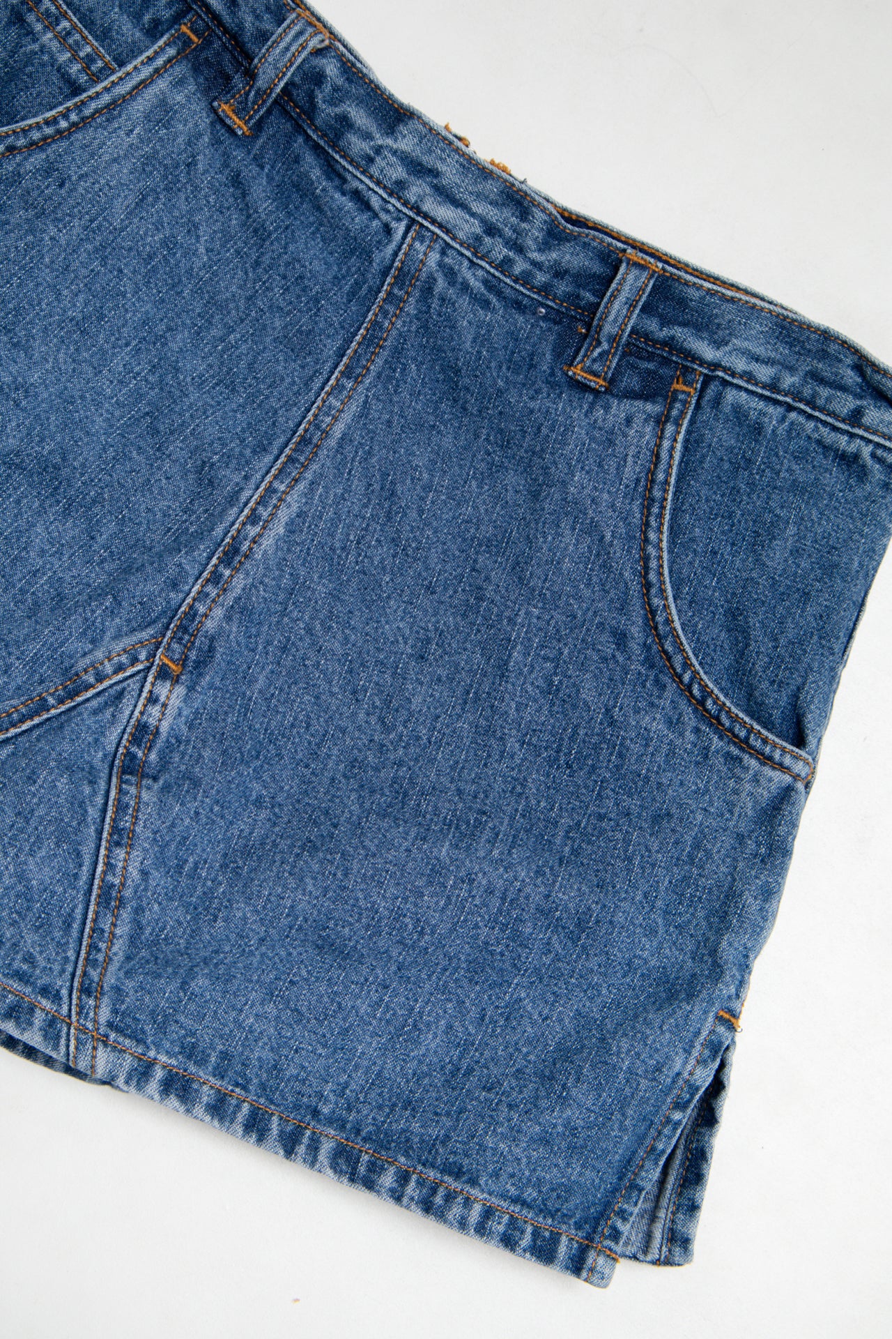 # OCI Jean Company Denim Mini Skirt Blue | c. | Size 6
