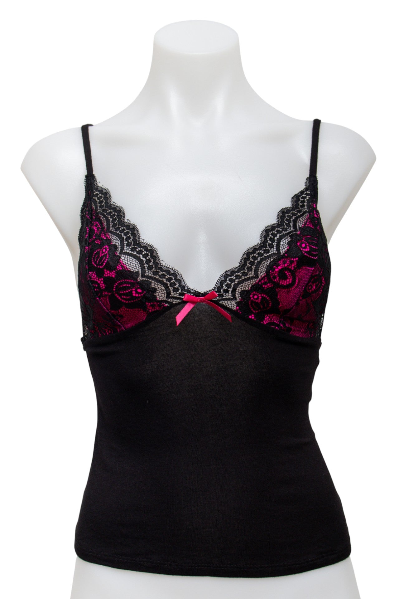 #69 Seraphina By Leg Avenue Camisole Top Black | c. 178 | Size 8