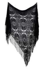 #186 Scarf Black | c. 210