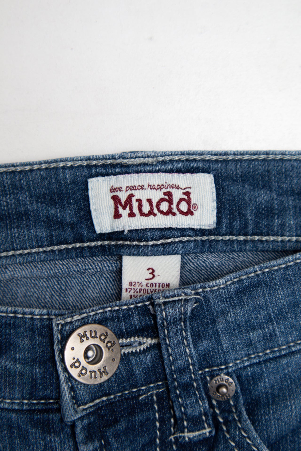 #031 Mudd Jeans Blue | c. 206 | Size 4/6
