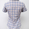 #82 X-blue T-shirt Blue | c. 198 | Size 8