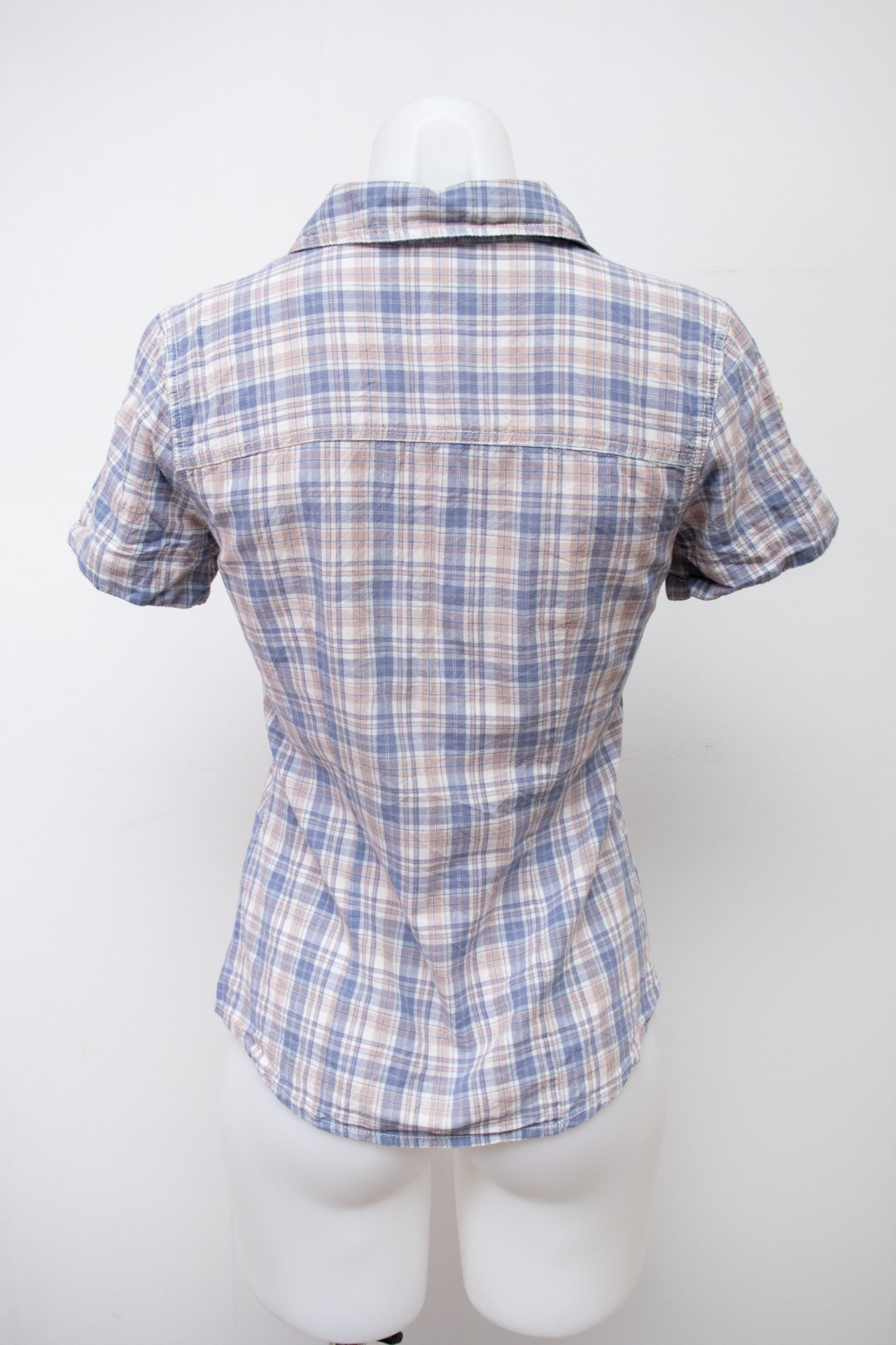 #82 X-blue T-shirt Blue | c. 198 | Size 8