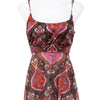 #08 Self Esteem Cami Top Brown | c. 196 | Size 10