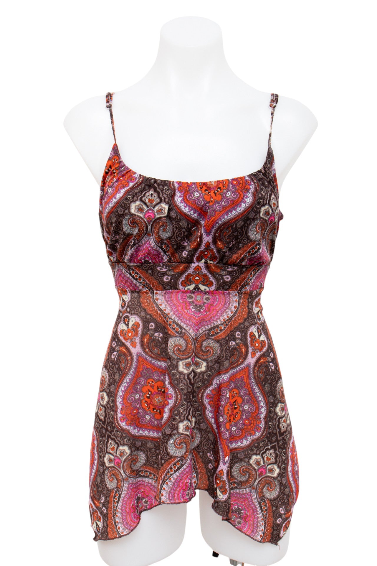 #08 Self Esteem Cami Top Brown | c. 196 | Size 10