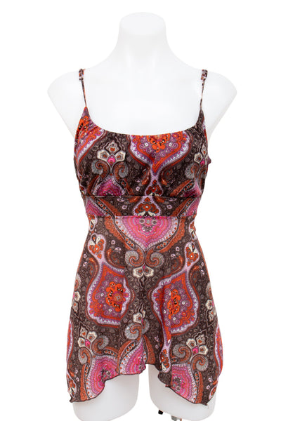 #08 Self Esteem Cami Top Brown | c. 196 | Size 10