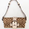 #200 Coach Shoulder Bag Brown | c. 190 | Size