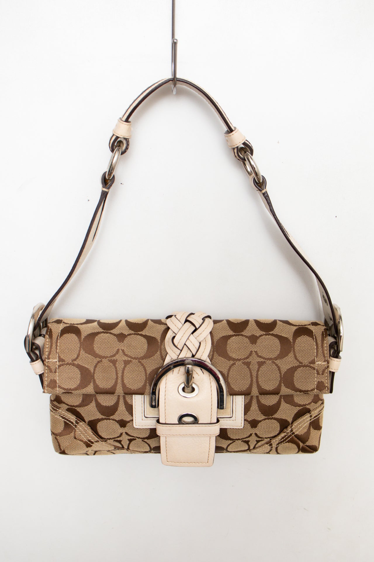 #200 Coach Shoulder Bag Brown | c. 190 | Size