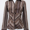#106 Apt.9 T-shirt Brown | c. 198 | Size 8