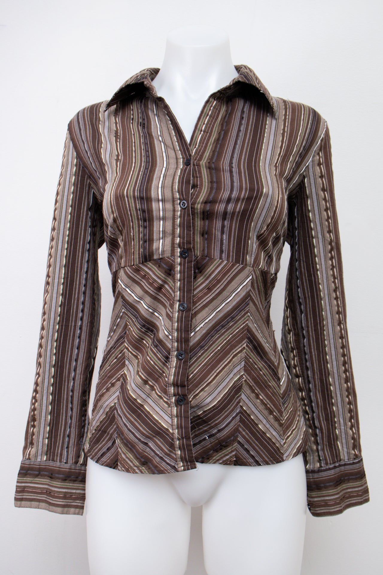 #106 Apt.9 T-shirt Brown | c. 198 | Size 8